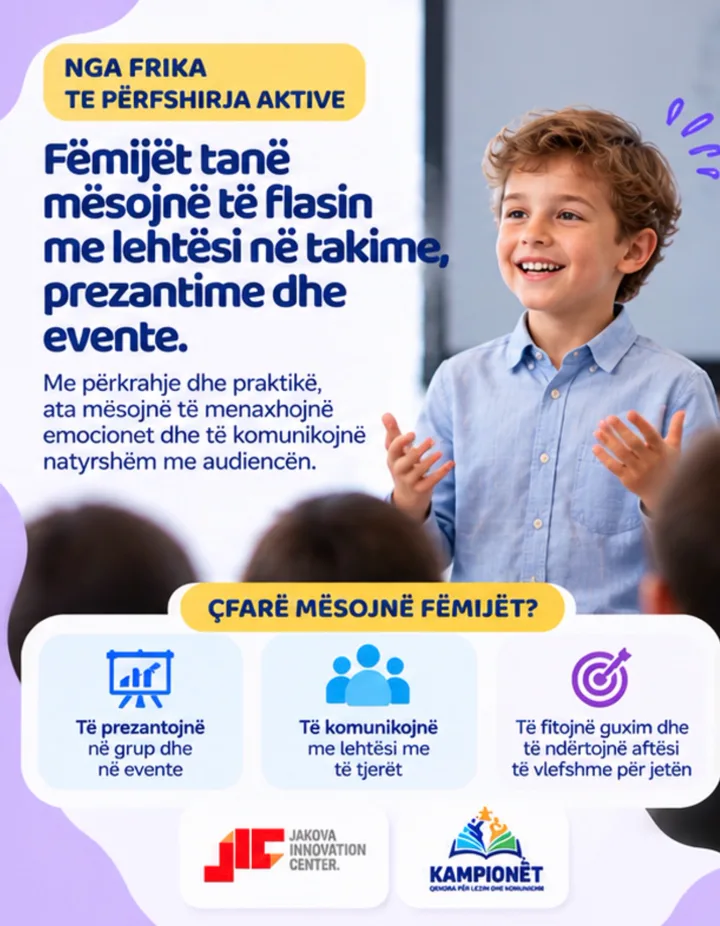 Nga frika te përfshirja aktive