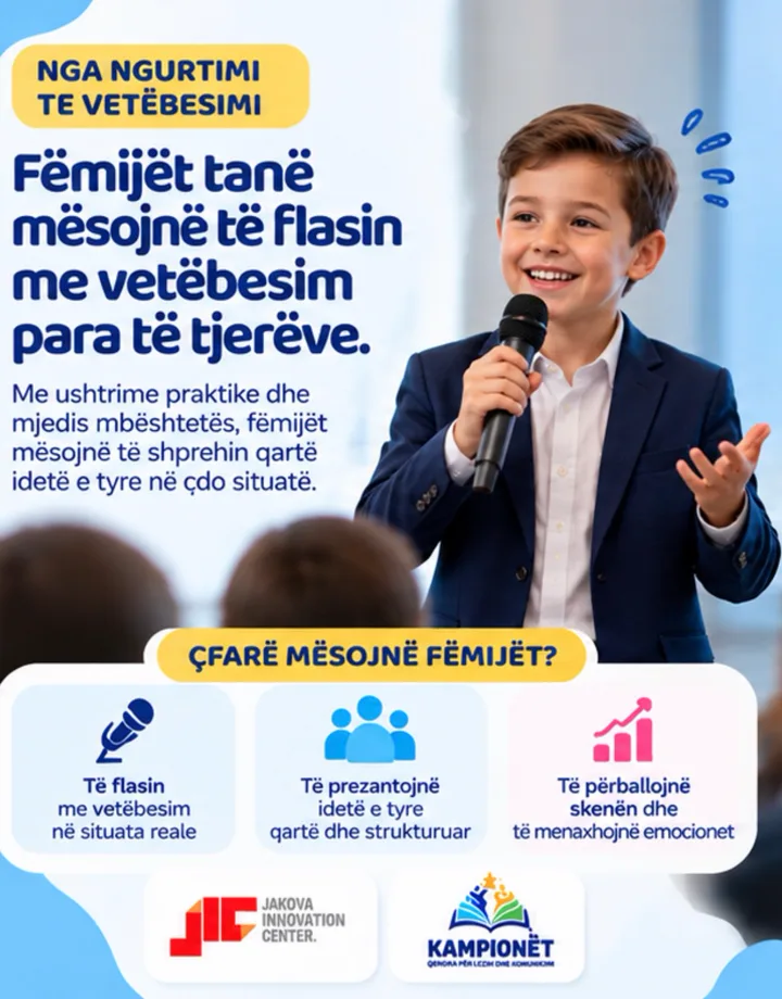 Nga ngurtimi te vetëbesimi