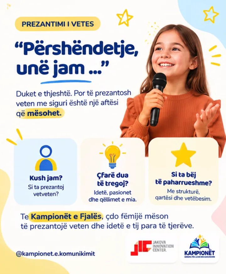 Prezantimi i vetes